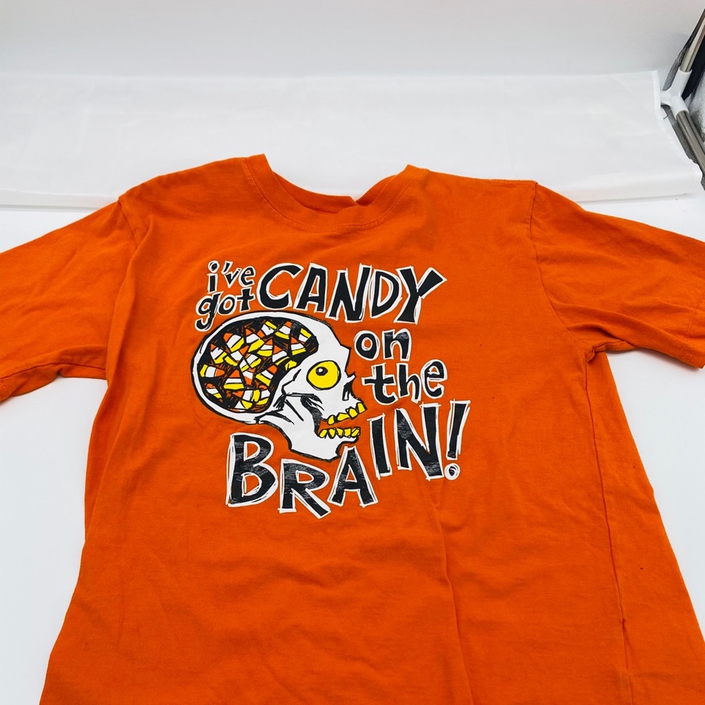 I’ve Got Candy On The Brain! Halloween T Shirt